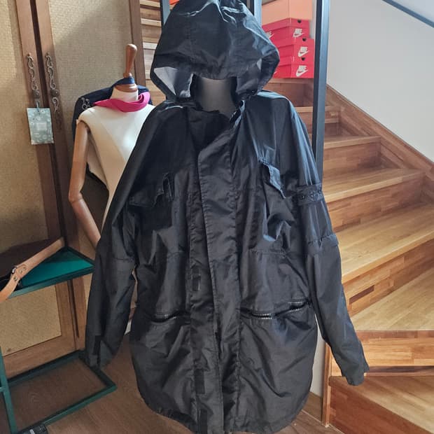 스톤아일랜드 쉐도우 프로젝트 롱자켓 야상