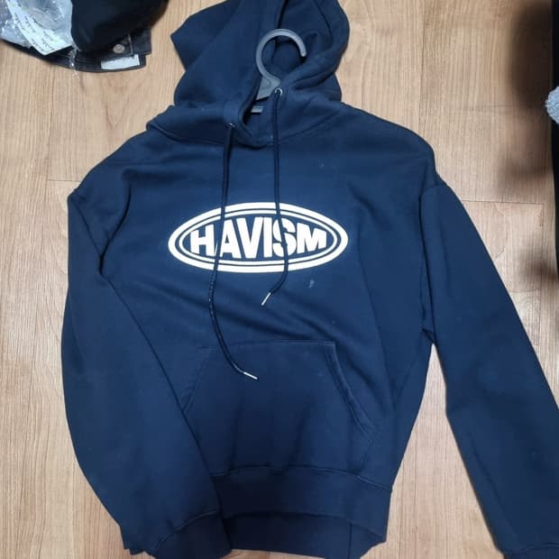 엠비즘 후드티 네이비 m