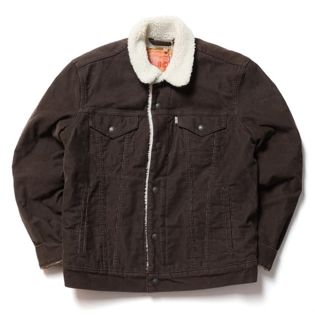 리바이스 Levi's Sherpa Trucker Jacket 
