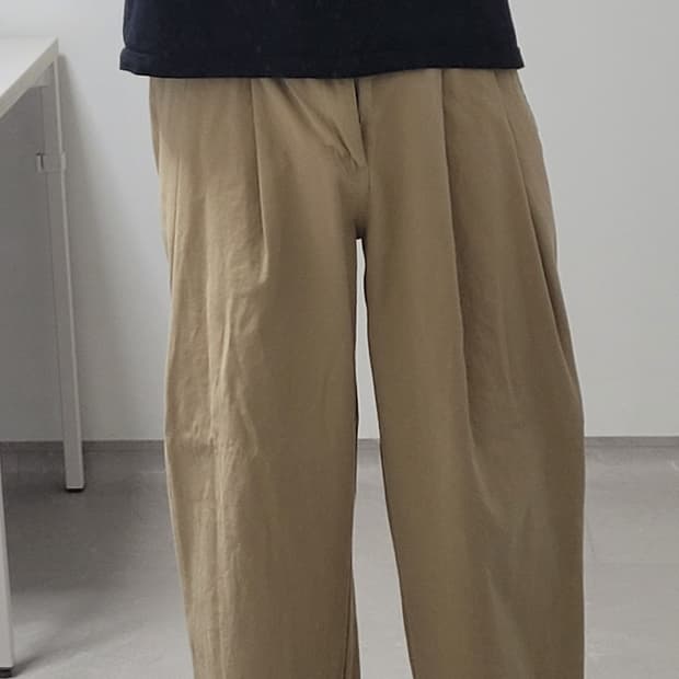 비얼디키드 코튼팬츠[S]