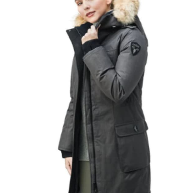 정품 한글택 노비스 CARLA 여성 패딩 XS