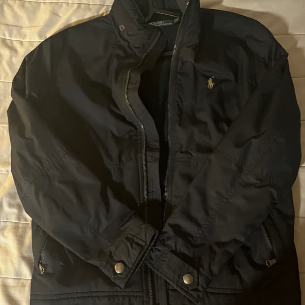 폴로 패딩 자켓 s