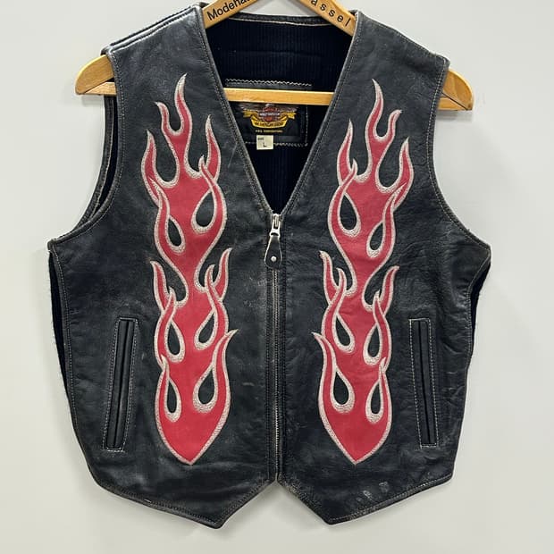 90s 할리데이비슨 레더 베스트