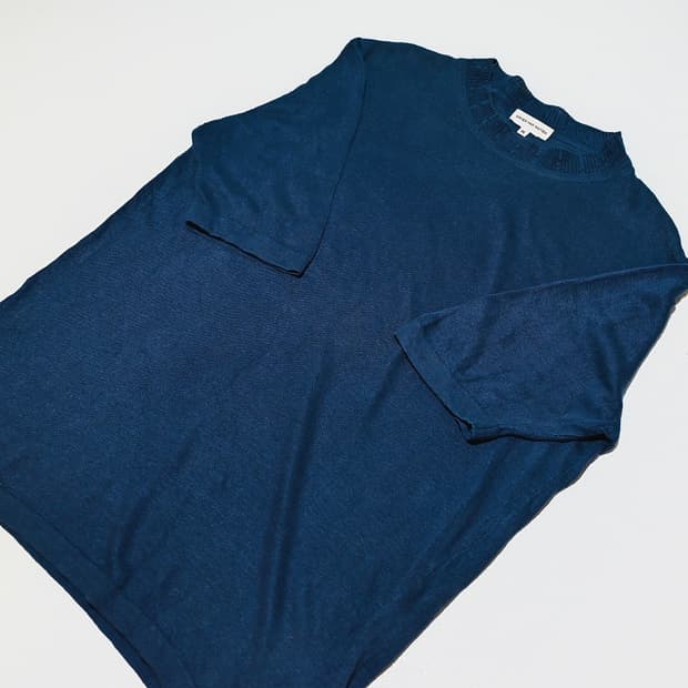Dries van noten linen scheer knit
