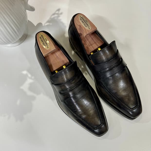 벨루티 앤디 디메져 로퍼 7.5 / 265