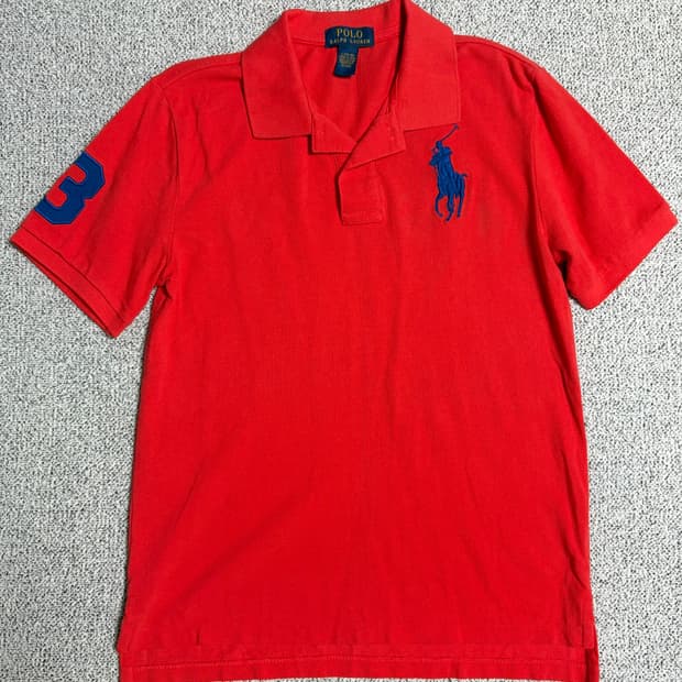 폴로 랄프로렌 빅포니 카라티 (사진 색상보다 연함)