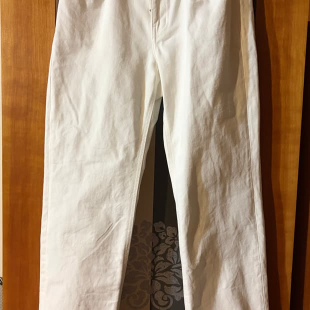 리트 lit 화이트 데님