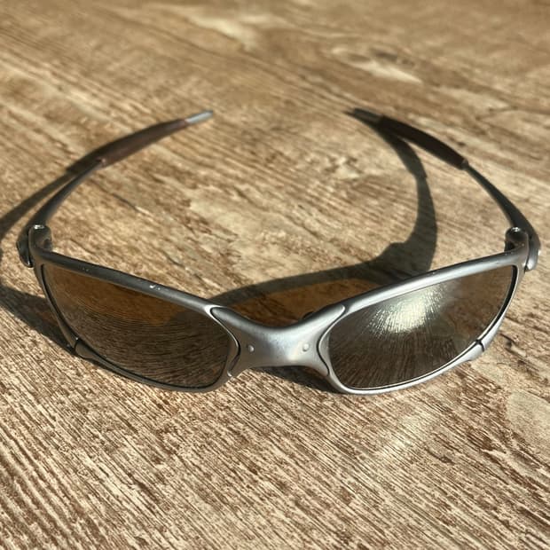 오클리 엑스메탈 줄리엣 골드 이리듐 90s oakley 빈티지 스캇