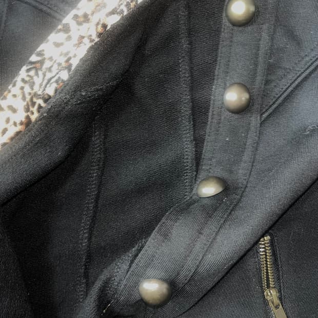 레오파드 가디건