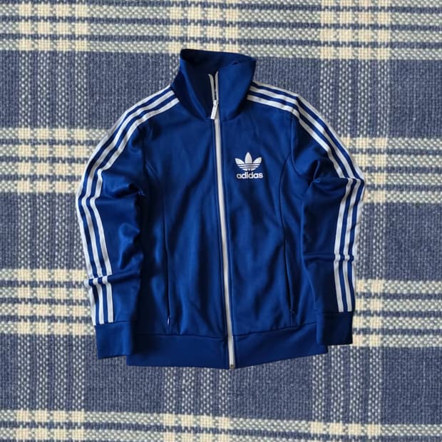 아디다스 딥블루 유로파 져지