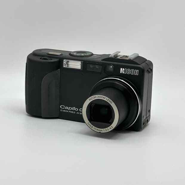 (택포/샘플사진o) 리코 카플리오 GX, Ricoh caplio GX