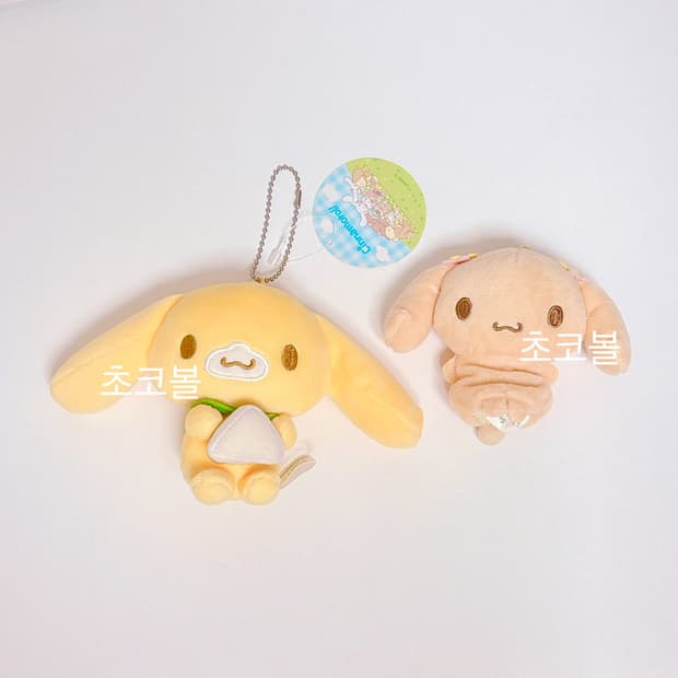 산리오 카푸치노 & 모카 손가락 인형 일괄
