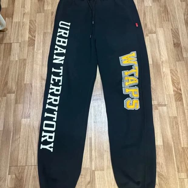 더블탭스 디자인트라우저 / wtaps 바지 팬츠 추리닝 조거