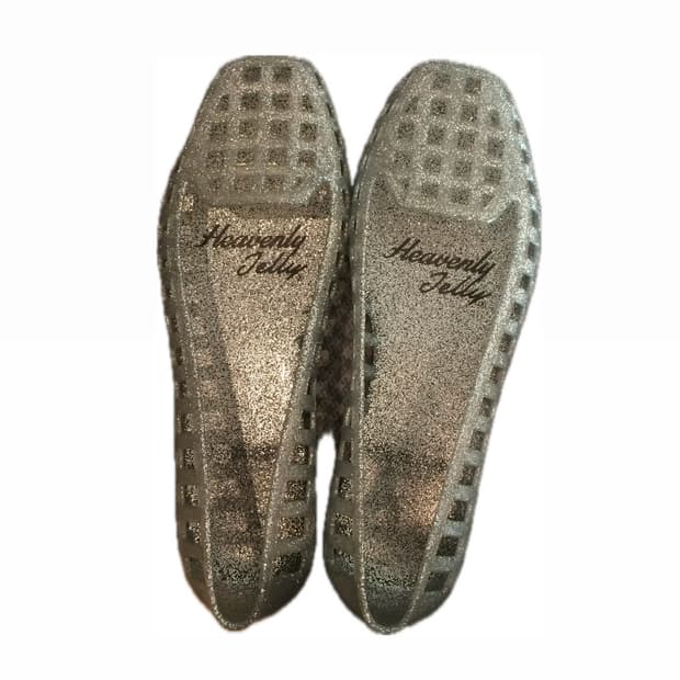 실버 펄 젤리 슈즈 225