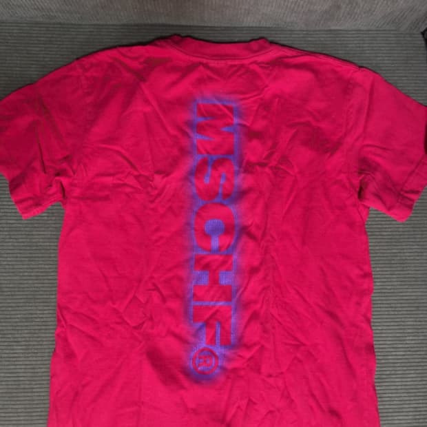 미스치프 Mischief 로고 반팔