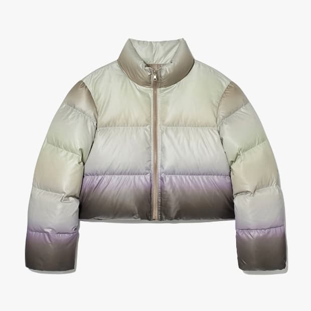 더오픈프로덕트 제니 옴브레 패딩