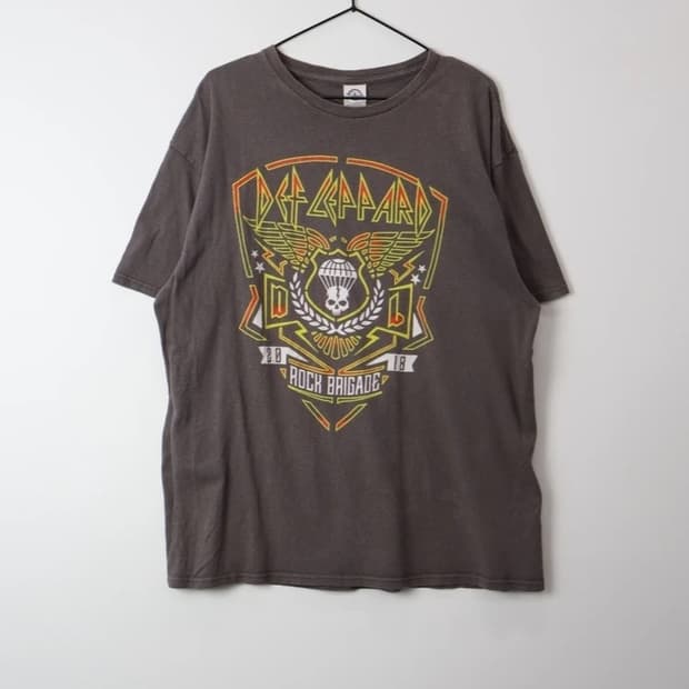 Def Leppard Rock Brigade Tee
