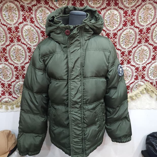 아베크롬비 캠쉘 오리털 패딩점퍼 푸퍼

