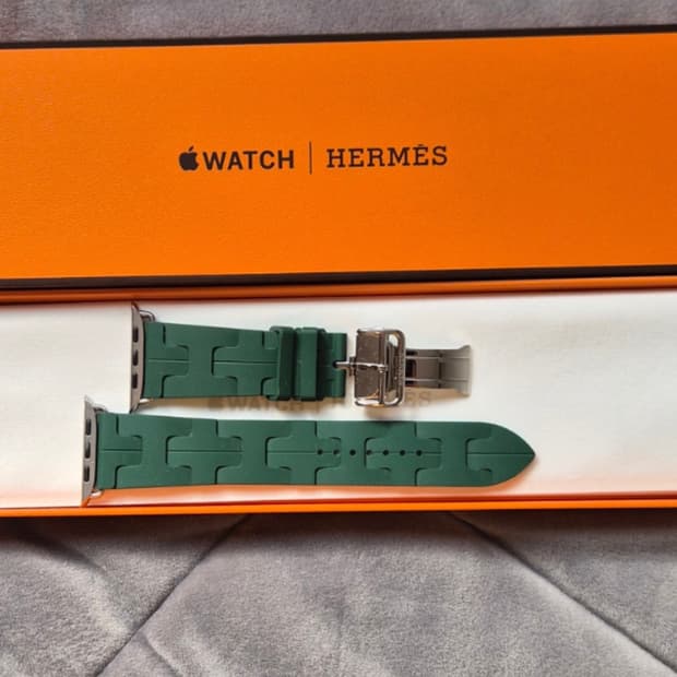 애플워치 에르메스 밴드 킬림 그리 42mm
