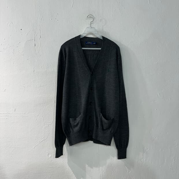 폴로랄프로렌 메리노울 가디건 95-100