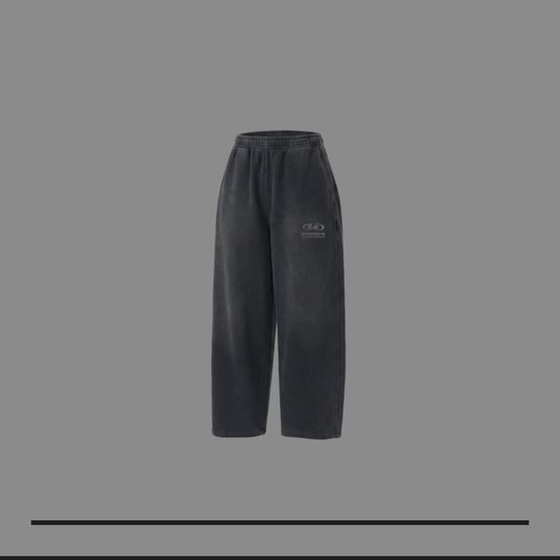 압도 피그먼트 팬츠 3사이즈 새상품 