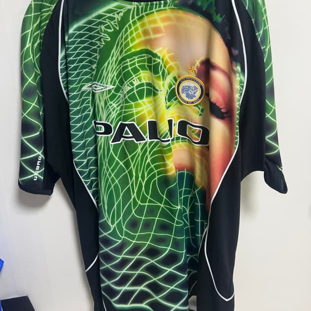 Palace x umbro 풋볼티셔츠