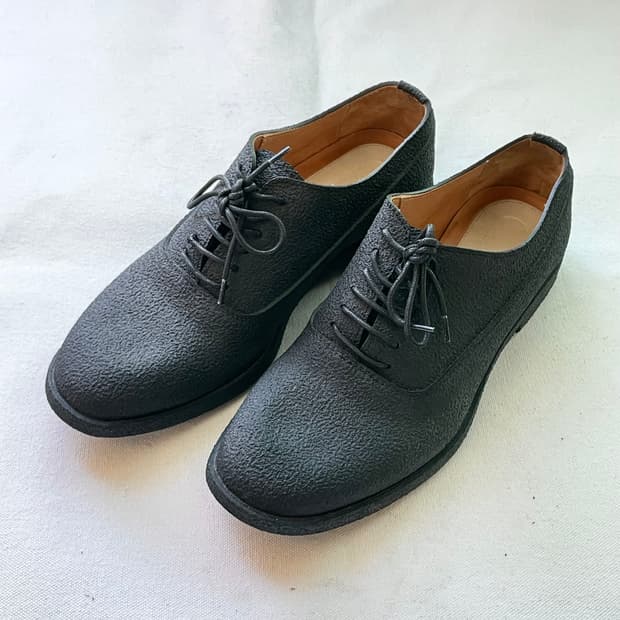 메종 마틴 마르지엘라 리사이클 러버 코팅 옥스포드 더비 슈즈 구두