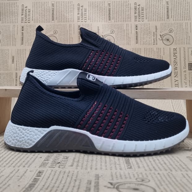 플렉시 펀칭 남성슬립온43 280