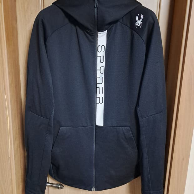 스파이더 후드집업 L 