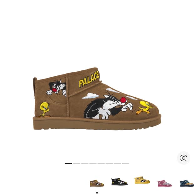 [280] 어그 x 팔라스 x 루니 툰 울트라 미니 부츠 체스트넛