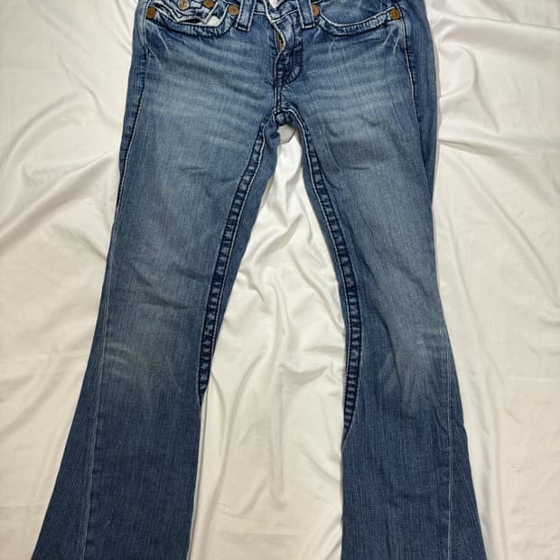 True Religion 트루릴리전 부츠컷 청바지 