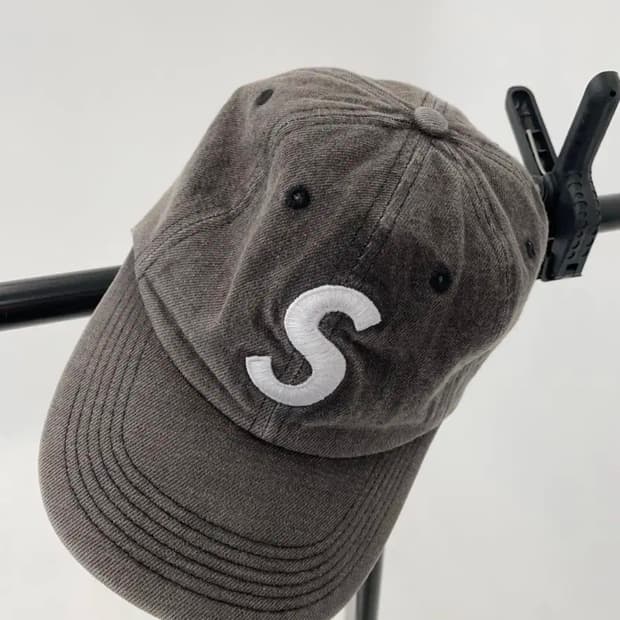 16fw Supreme S Logo 슈프림 s로고 볼캡