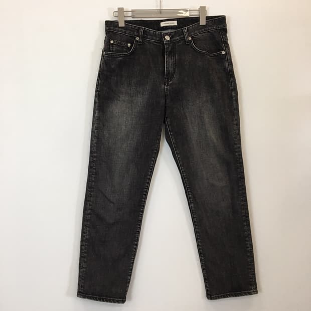 브랜디드 1820 BLACK STANDARD 데님진 32 인치 