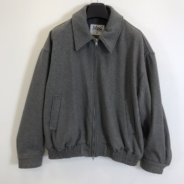 MOO 빅카라 울투웨이블루종자켓 [L]