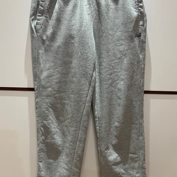 뉴발란스 베이직 밴딩 스웨트 팬츠