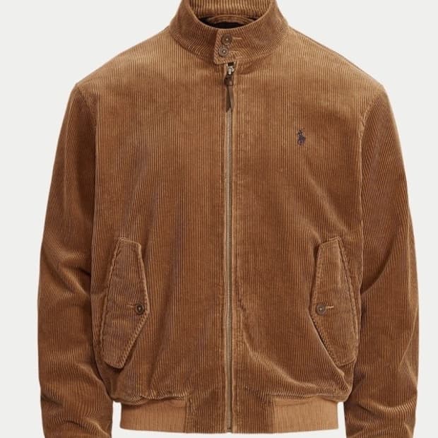 Polo Ralph Lauren Corduroy Harrington JK