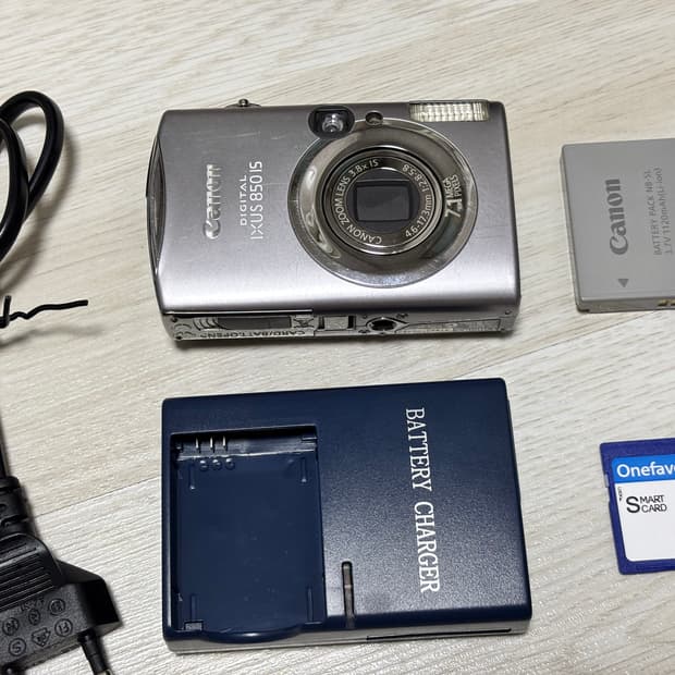 캐논 IXUS 850 / IXY900 *한국어지원*