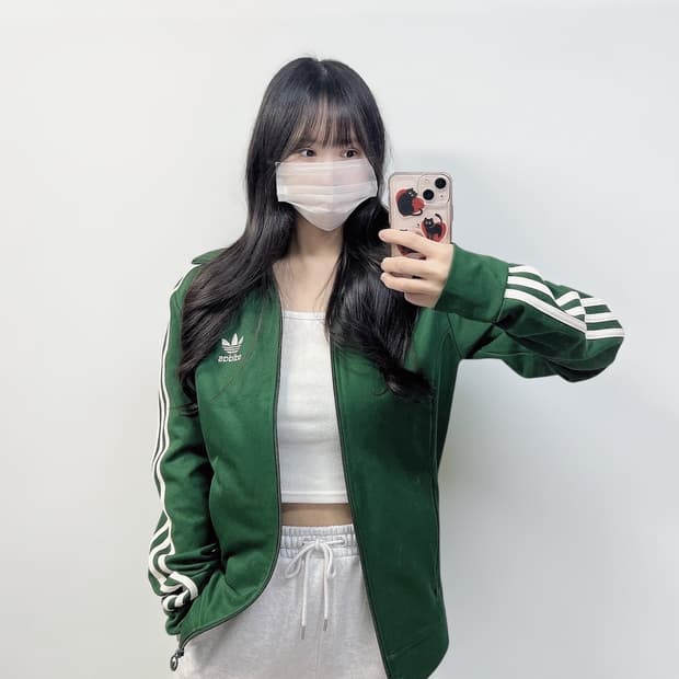 아디다스 유로파 트랙탑 져지 그린