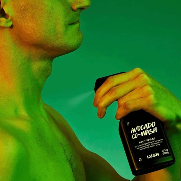 [정품] 러쉬 아보카도 코워시 200ml 대용량 바디 스프레이(새제품)