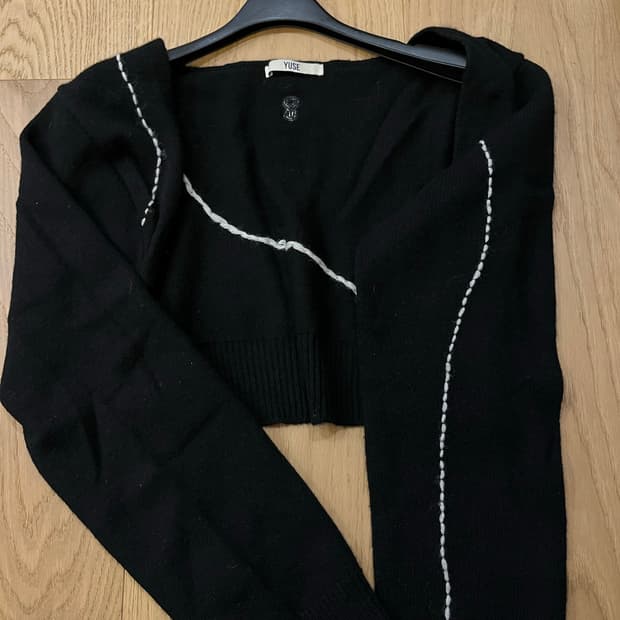 yuse 볼레로 가디건