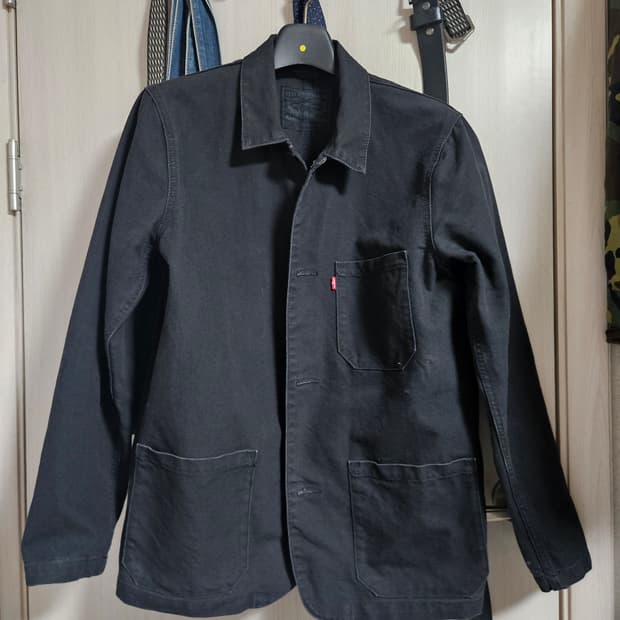 Levis back hunting jacket L사이즈 리바이스 초어