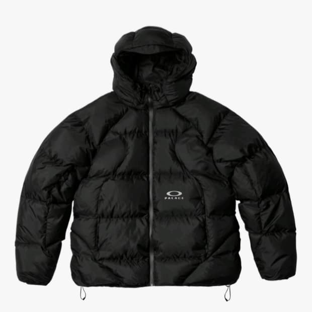[M] 팔라스 오클리 푸파 블랙 새상품 푸퍼 패딩 palace