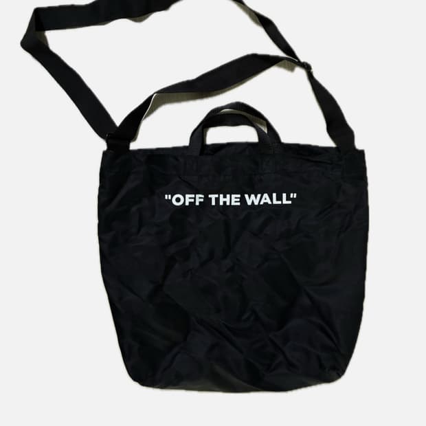 반스 VANS 크로스백 블랙