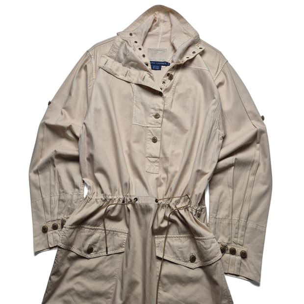 [2] 폴로 랄프로렌 사파리 셔츠원피스