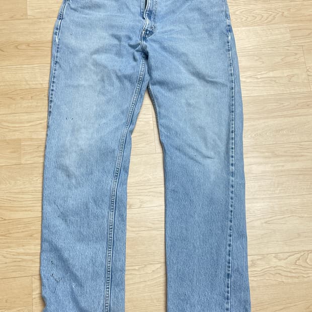 (36x34)90s 리바이스 505 연청