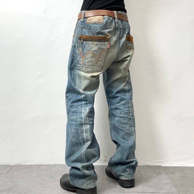 EDWIN Exclusive Faded Wash Denim
