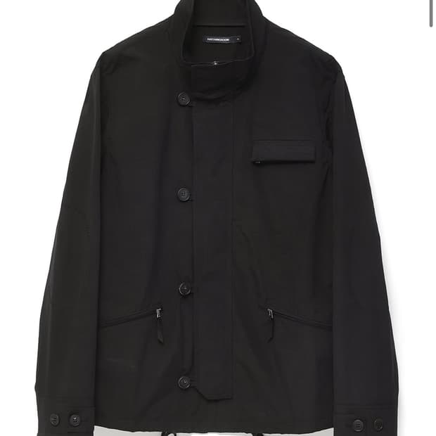 해칭룸 Regular Parka Black 3사이즈