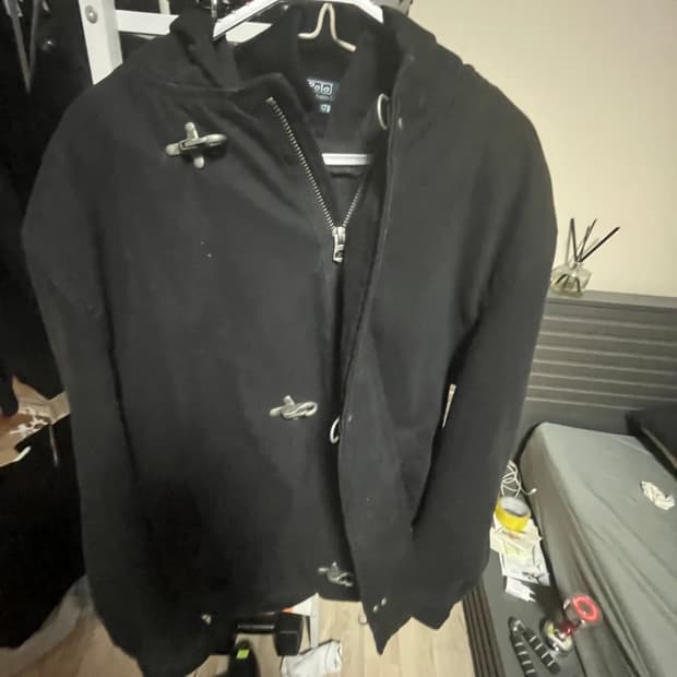 Zara 토글 후드 버클 파이어맨 자켓 S