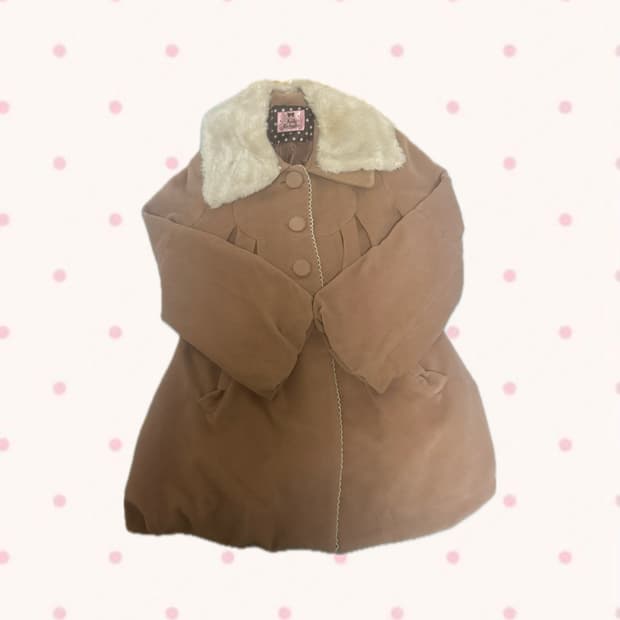 리즈리사 앙크루즈 라떼맛 초코 코트