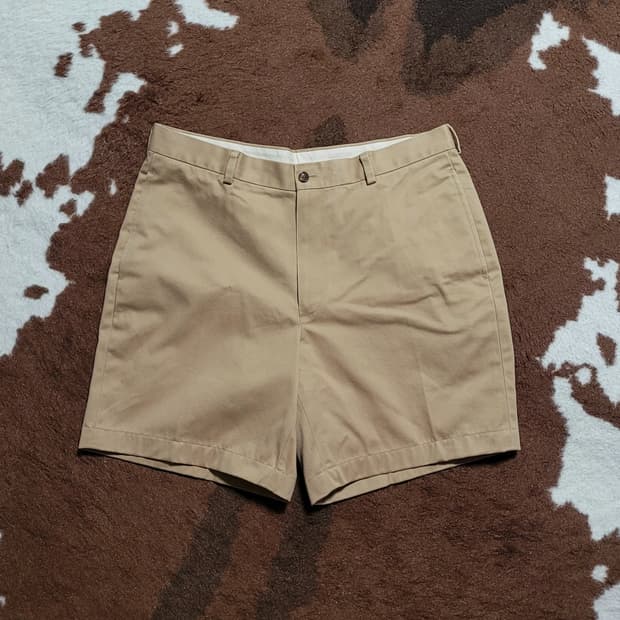 미국 BROOKS BROTHERS 남성용 카멜 반바지(36)